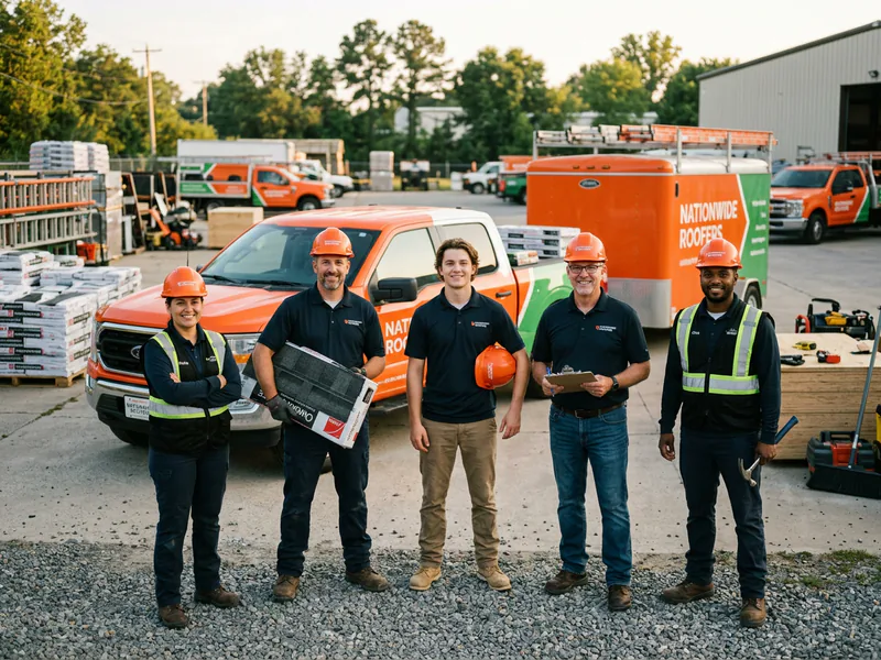 Natiowide Roofers - roof installation in Pompton Plains near me